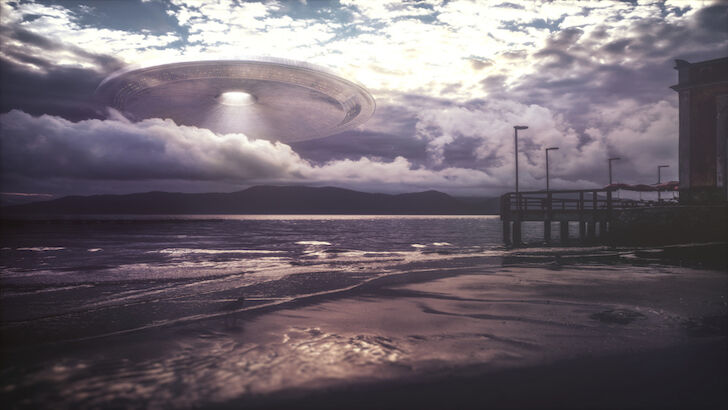 Skinwalker Ranch / Navy UFO Sighting