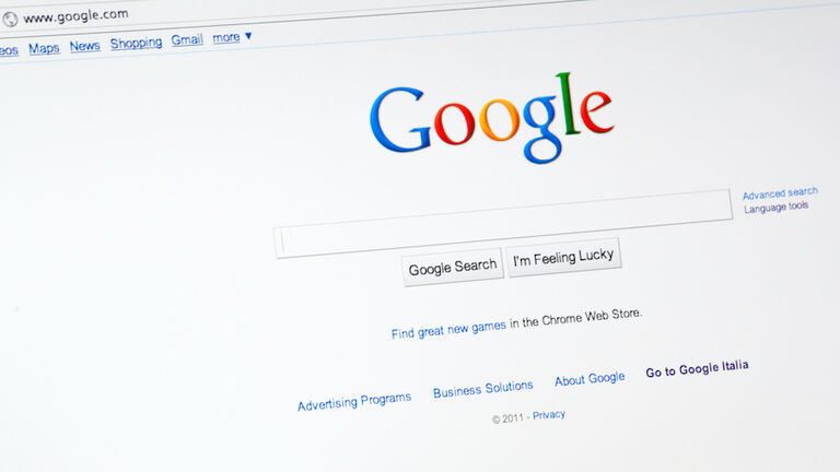 Google.com Search Engine