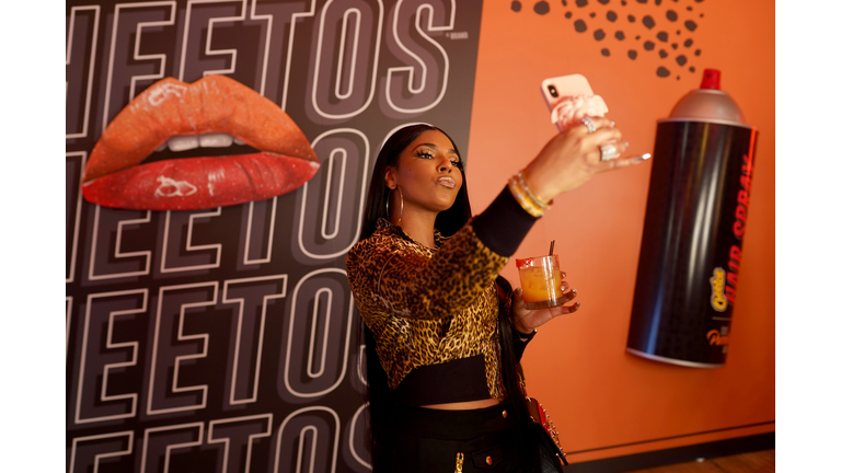 Cheetos Unveils Fan-Inspired Versions Of The #CheetosFlaminHaute Look At The House Of Flamin' Haute Runway Show + Style Bar Experience In New York