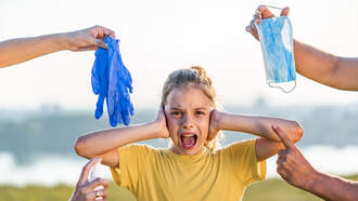 "No More Masks!" Emotional Plea From a Mother