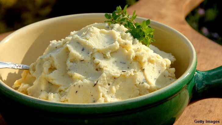 Video: Mysterious Mashed Potatoes Confound Mississippi Community