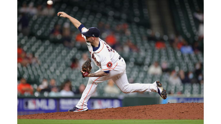 Los Angeles Angels v Houston Astros