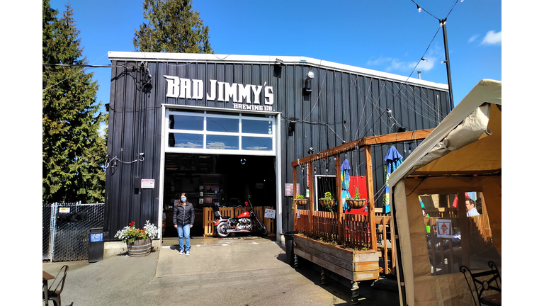 Hello from Bad Jimmy's