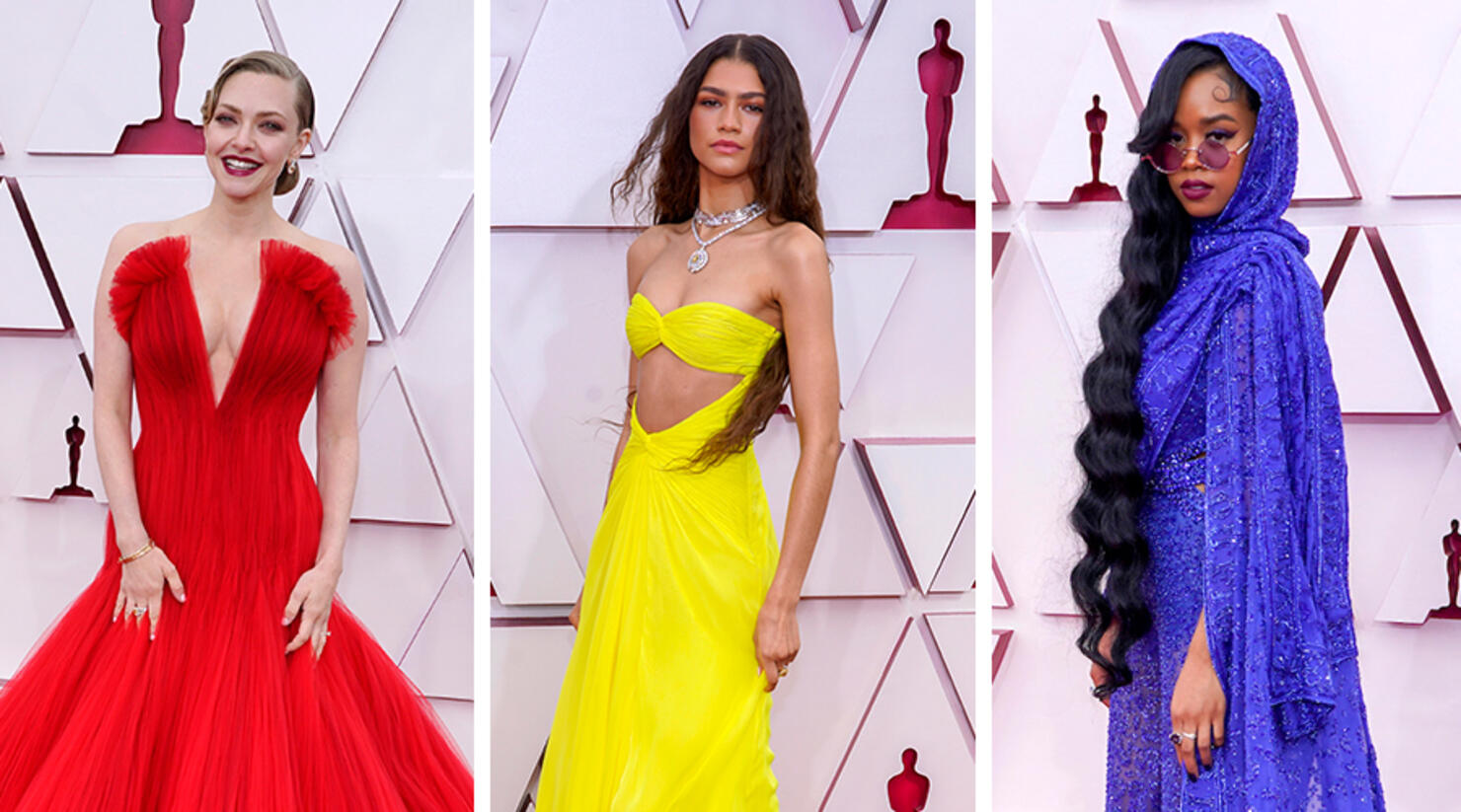 Oscars' best-dressed of the 2021 red carpet