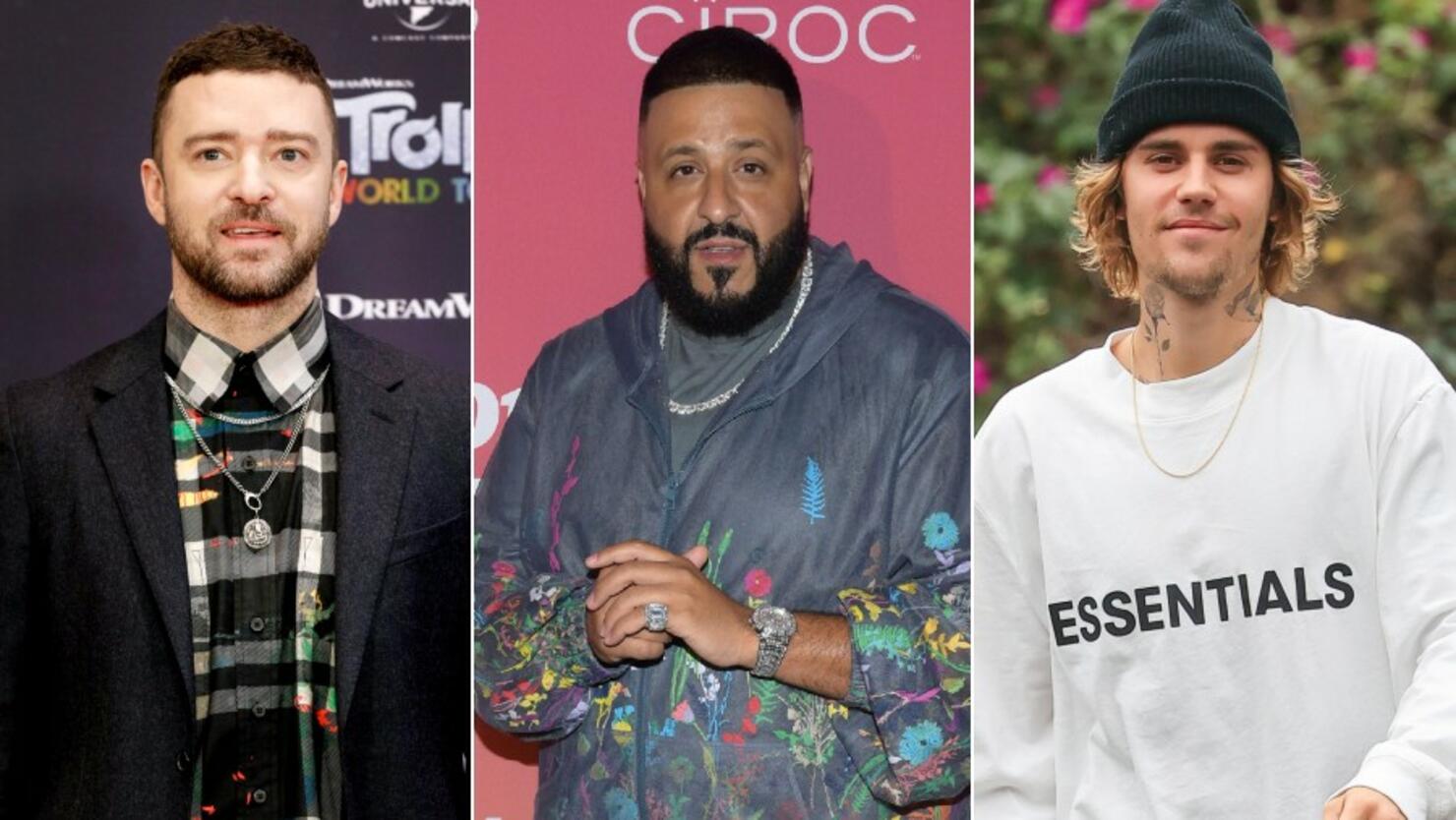 DJ Khaled Enlists Justin Timberlake, Justin Bieber for New Album