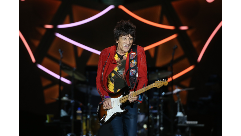 The Rolling Stones Perform Live In Auckland