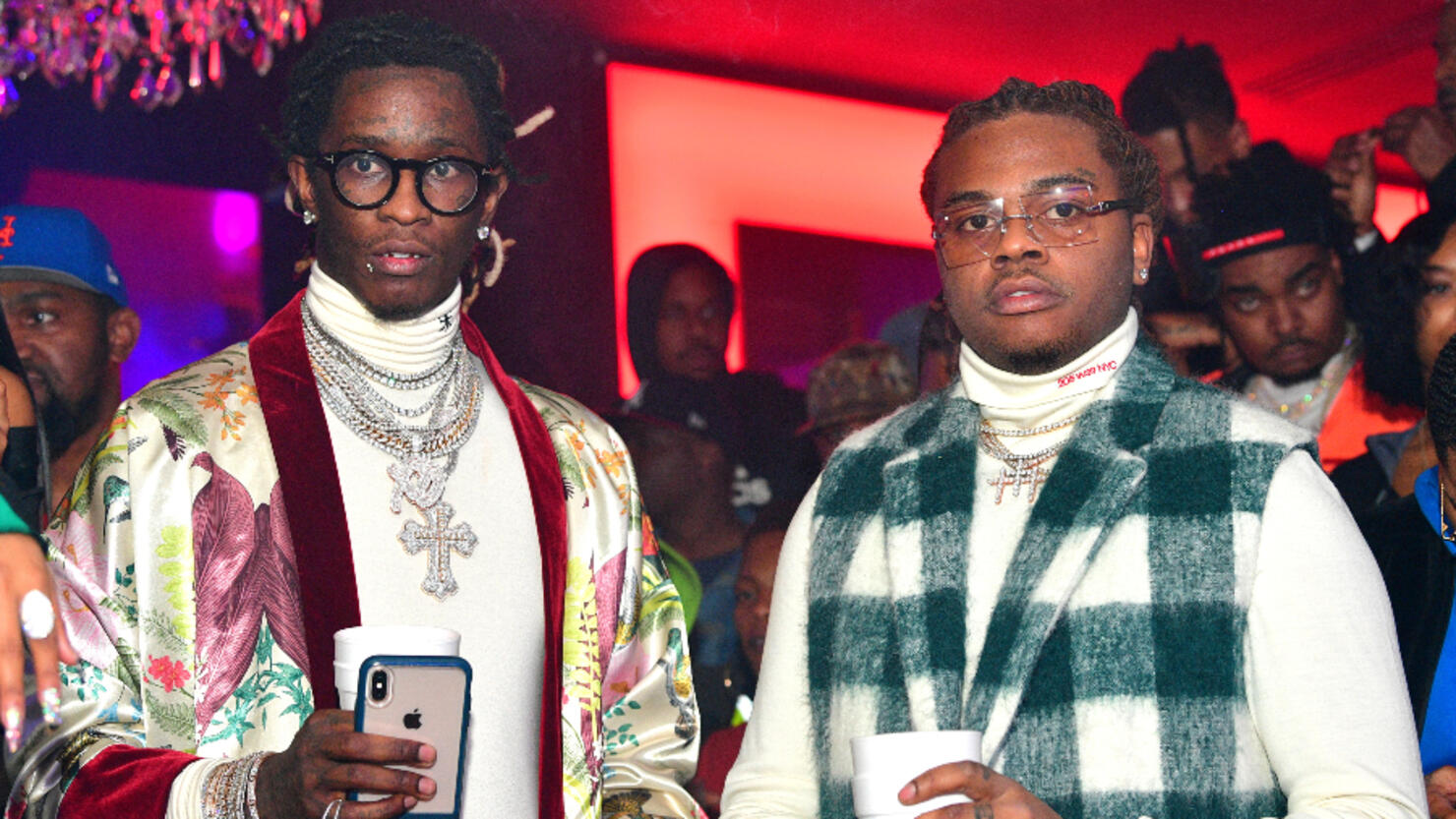 Young Thug & Gunna Post Bond For 30 People With Low-Level Offenses | iHeart