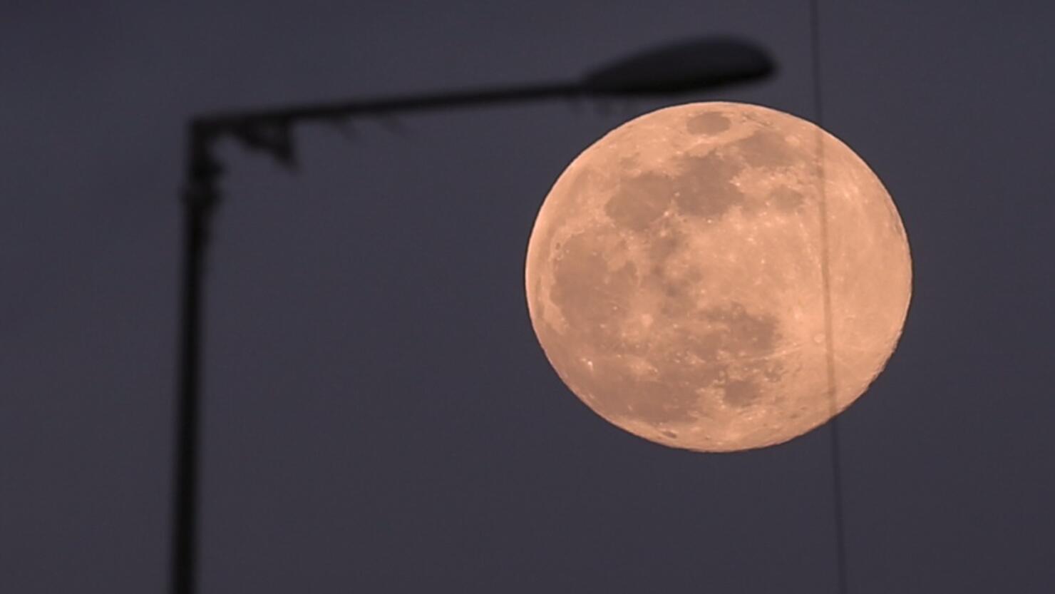 The full pink moon is coming Saturday. Here is how to watch.