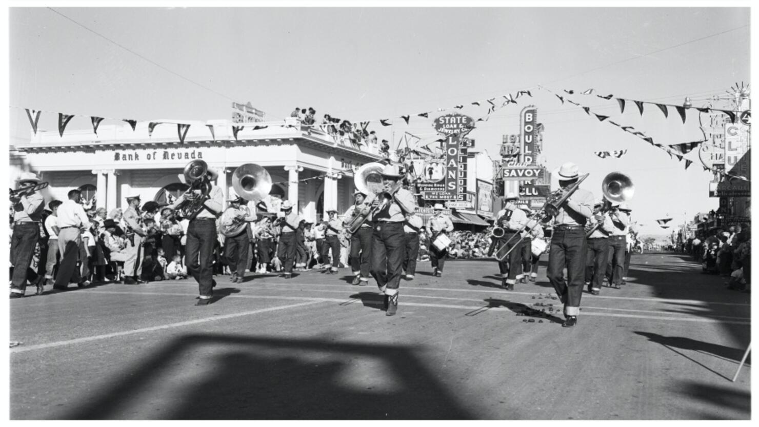 Las Vegas Helldorado Days Parade, 1952