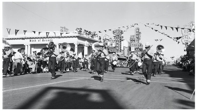 Las Vegas Helldorado Days Parade, 1952