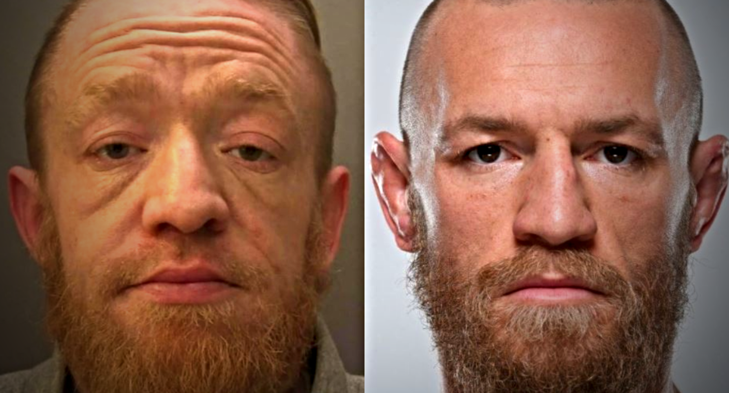 Conor McGregor Lookalike Who Sold Drugs Claiming to Be McGregor is Jailed