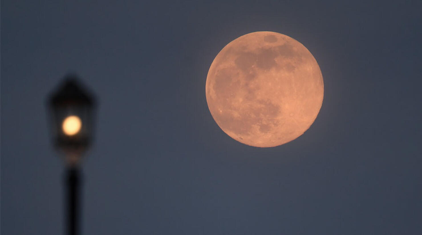 April's full pink moon will rise this week