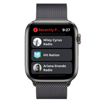 how to get iheartradio to play on apple watch