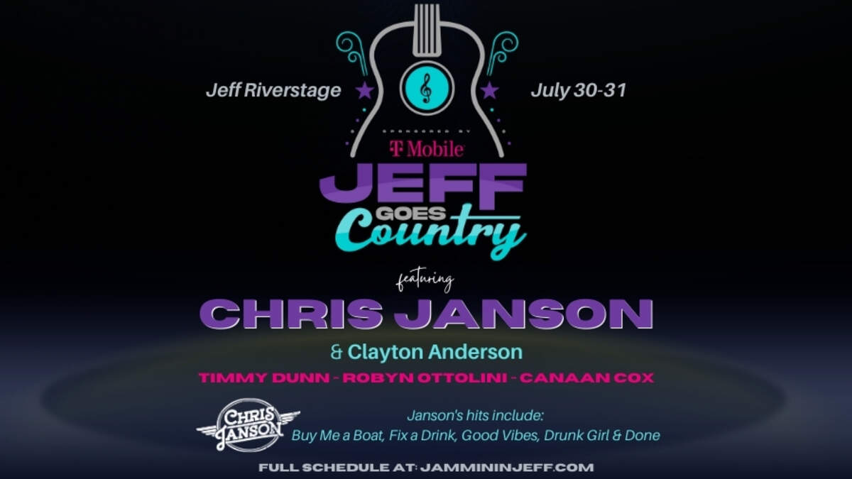 Jeff Goes Country 97.5 WAMZ