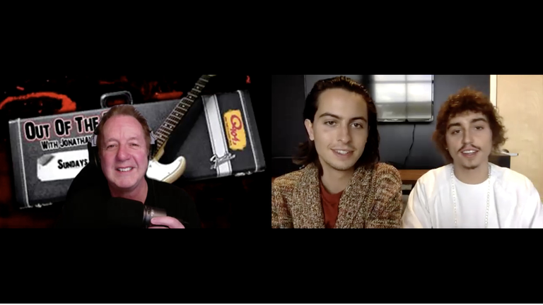 JC, Sam and Josh Kiszka