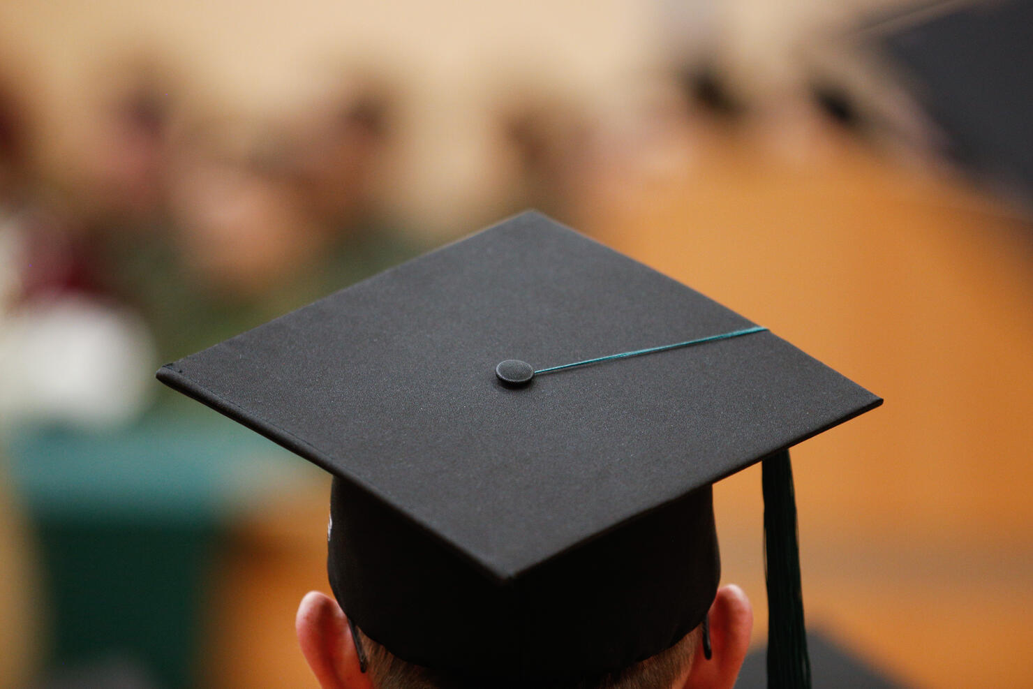 Graduation ceremony at the Technical University