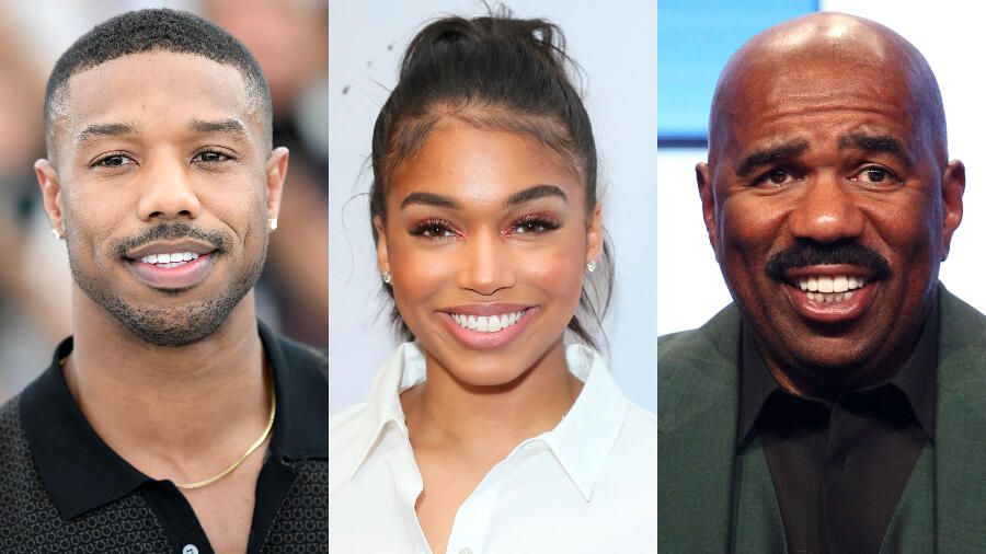 Panadería violación Superioridad Michael B. Jordan Is Down To Go On 'Family Feud' With GF Lori Harvey's Dad  | iHeart