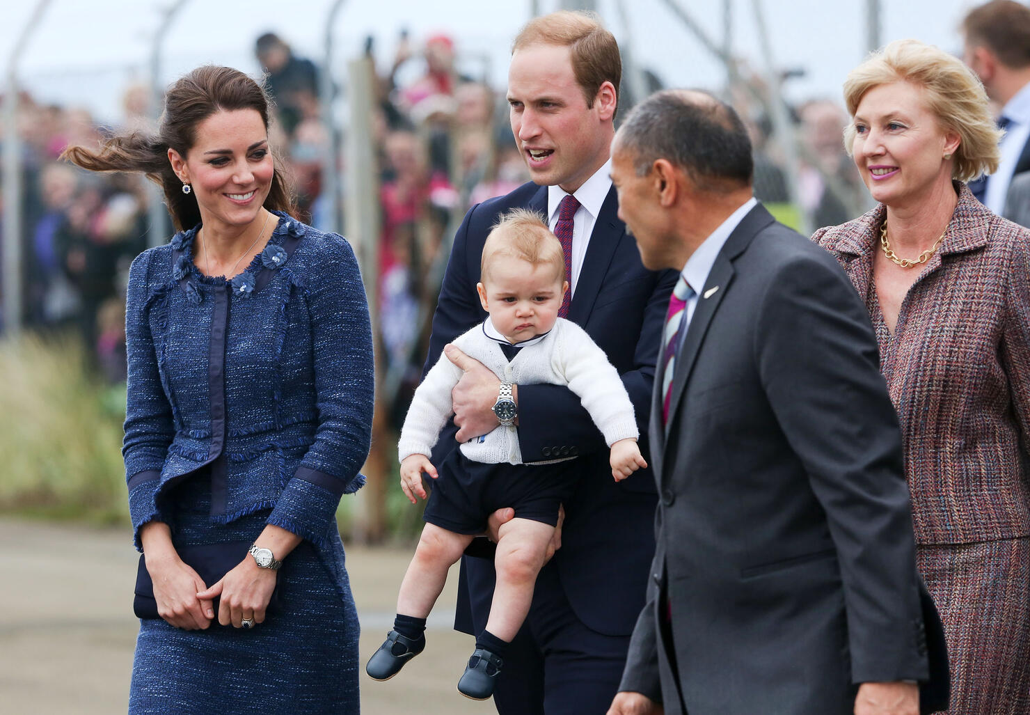 The Duke And Duchess Of Cambridge Tour Australia And New Zealand - Day 10