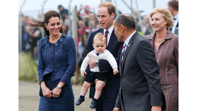 The Duke And Duchess Of Cambridge Tour Australia And New Zealand - Day 10