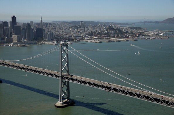 Aerial Views Of San Francisco