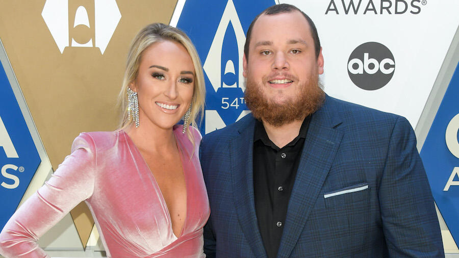 Luke Combs Shares Footage From His Wedding In Forever After All Video Iheart