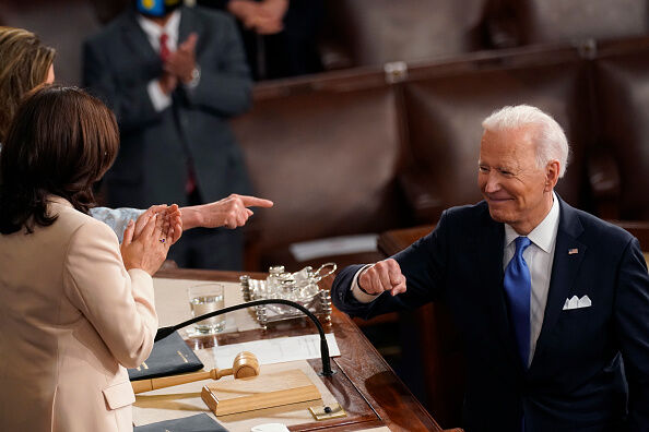President Biden Delivers First Address To Joint Session Of Congress