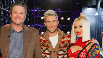 Proud moment for Blake!