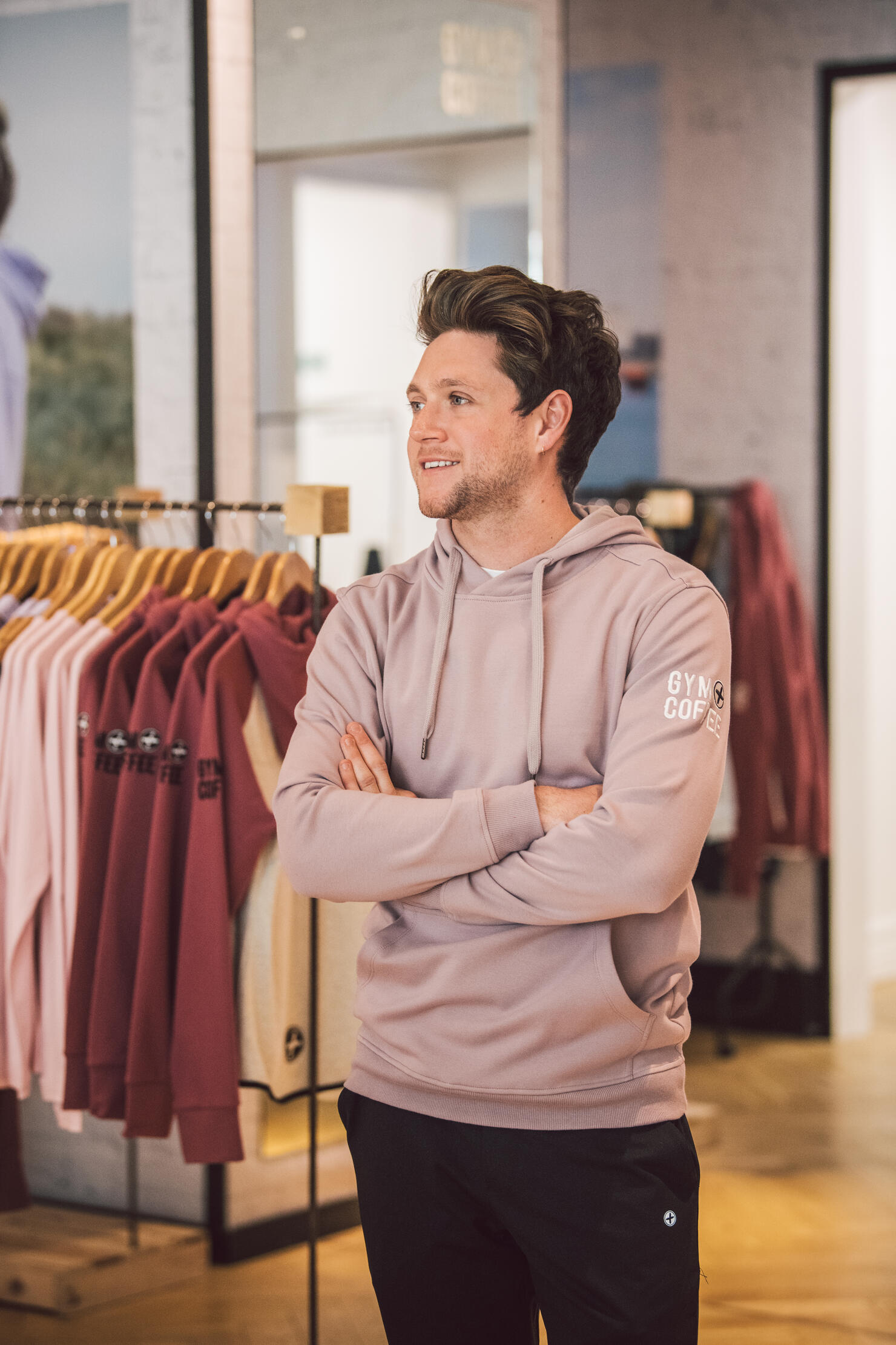 One Direction's Niall Horan backs Irish athleisure brand Gym+