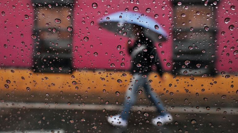 COLOMBIA-WEATHER-RAIN