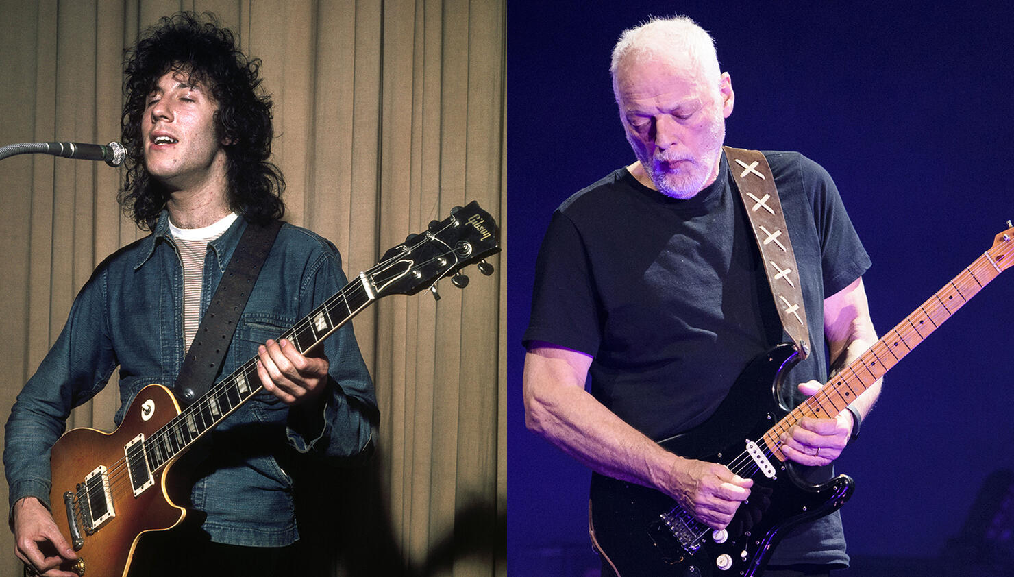 Listen To Peter Green Duet With David Gilmour On Classic Fleetwood Mac ...