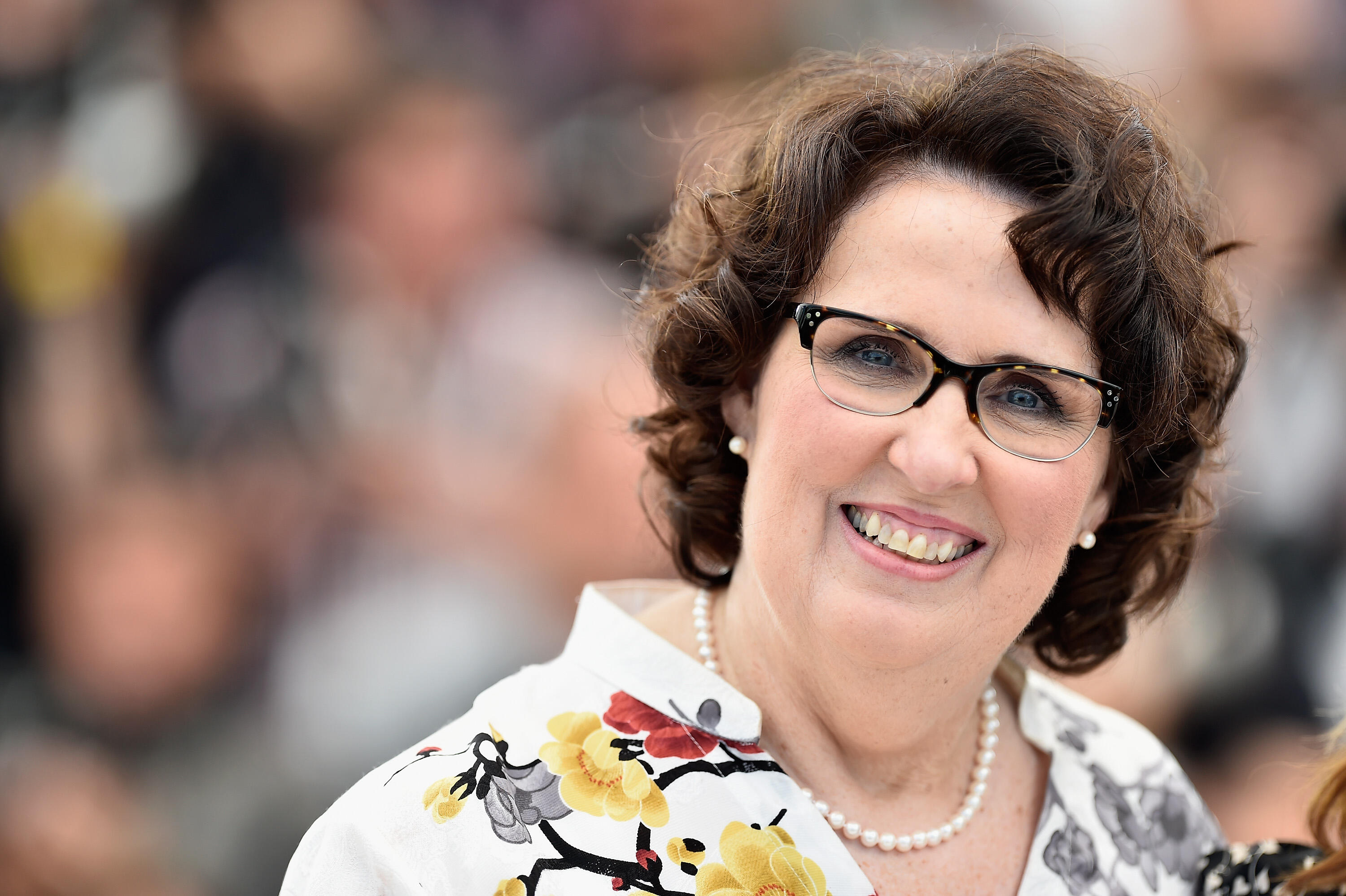 Phyllis Smith Didn’t Know She Was Auditioning For 'The Office' iHeart