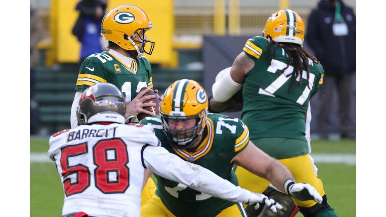 NFC Championship - Tampa Bay Buccaneers v Green Bay Packers