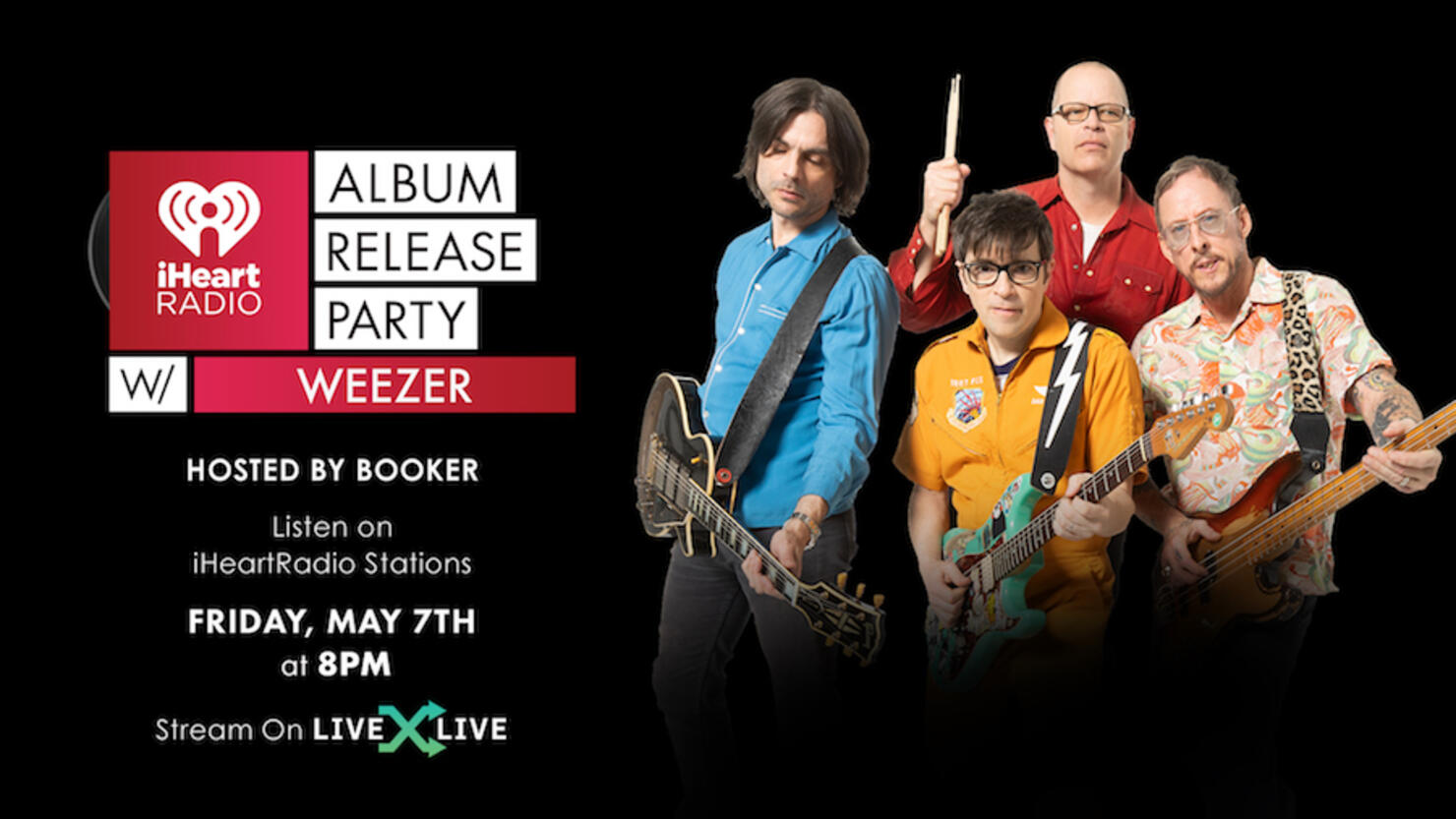 Weezer To Celebrate 'Van Weezer' During Album Release Party: How to ...