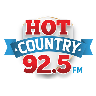 Hot Country 92.5 logo