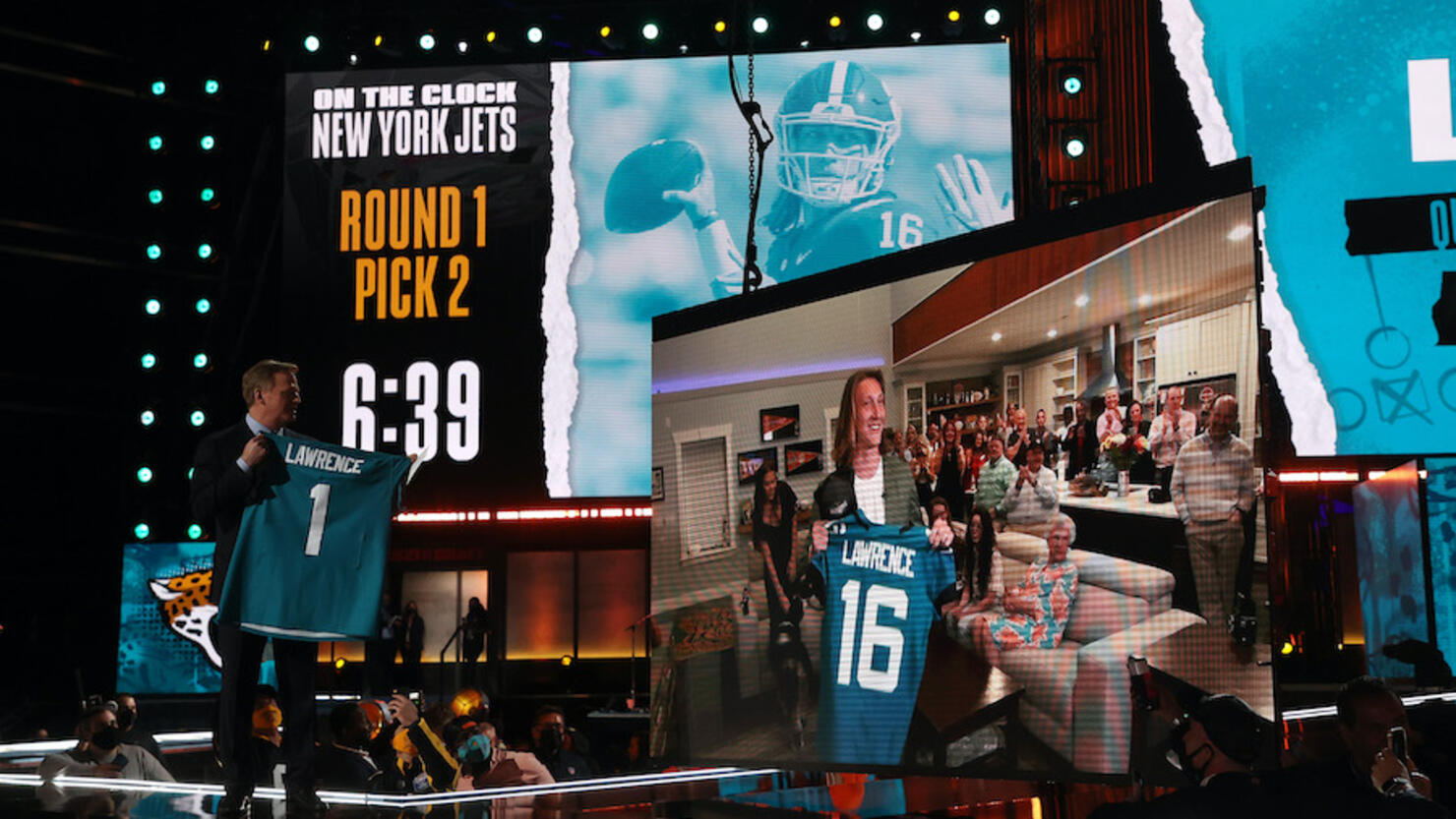 2021 #NFLDraft Round 1: Live reaction and analysis of every pick