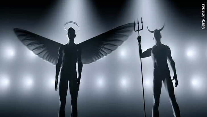 Fallen Angels & Aliens / Near-Death Awakening