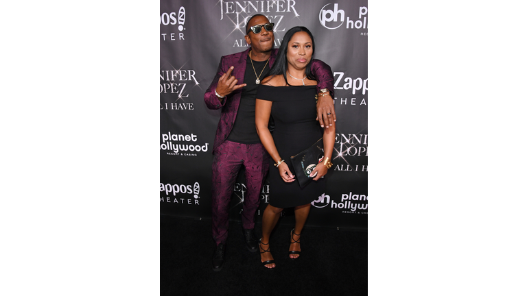 Ja Rule and Aisha Atkins (Getty)