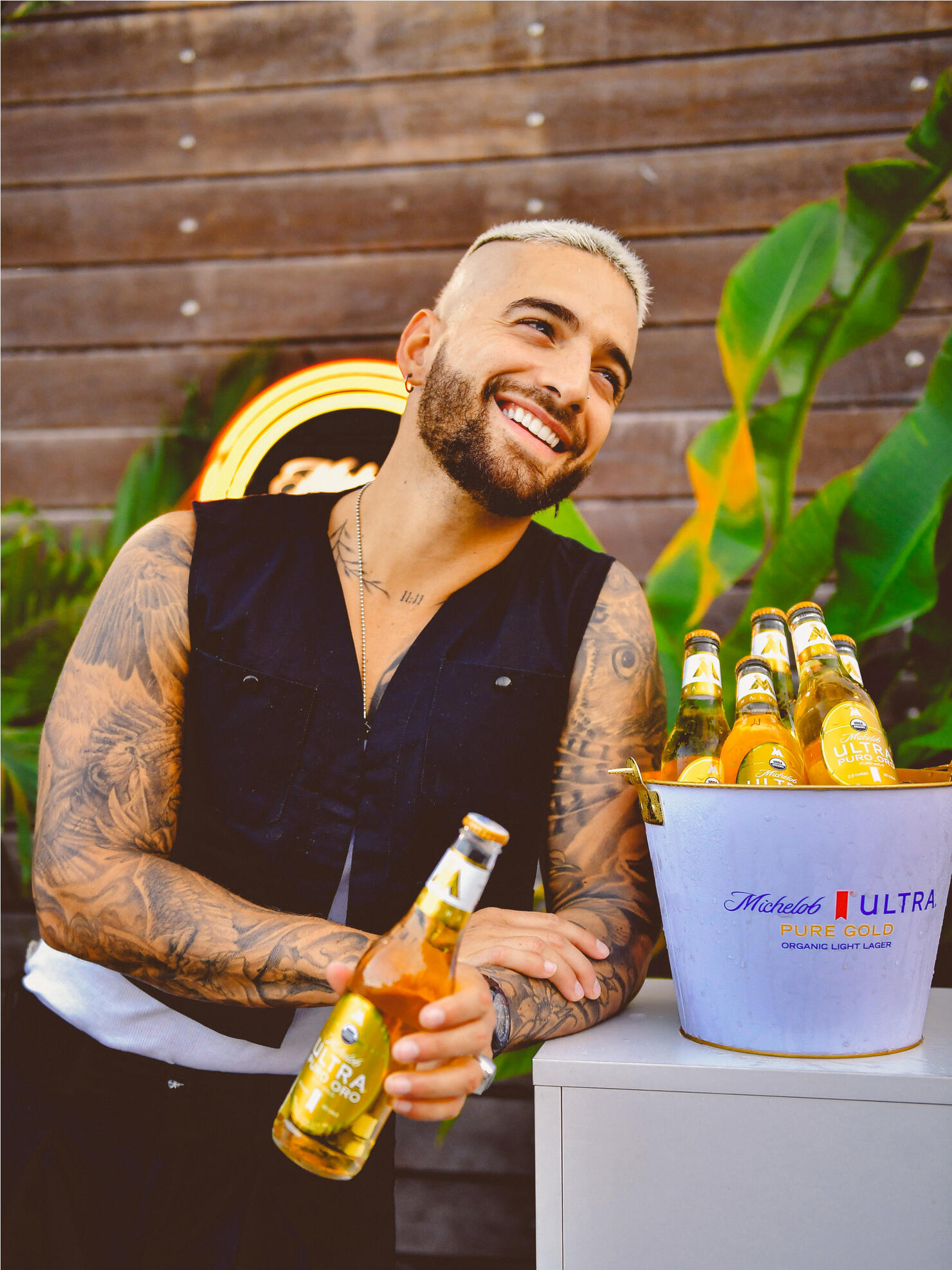 Maluma partners with Balmain to launch limited-edition line