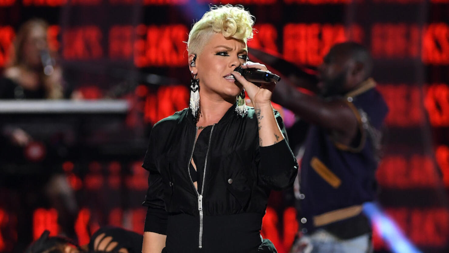 Pink Announces New Album Ahead Of 'All I Know So Far' Documentary iHeart