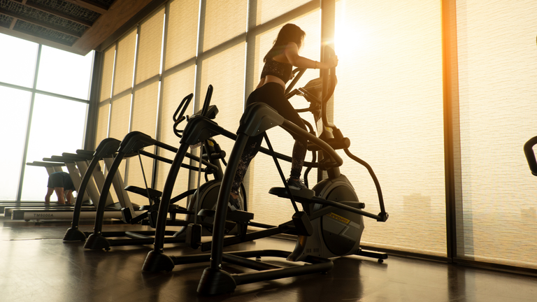 Girl Working Out