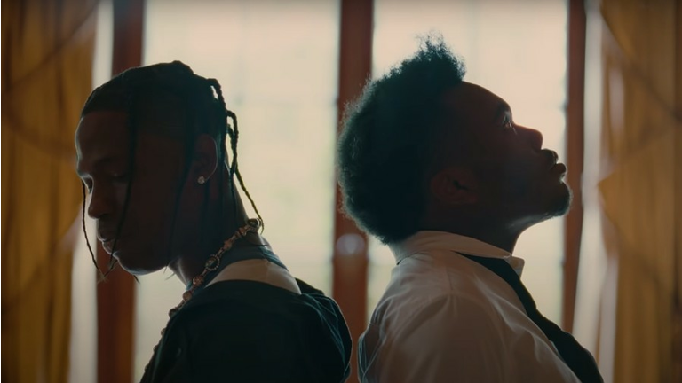 Baby & Travis Scott Link Up On 'Durag Activity': See Video | iHeart