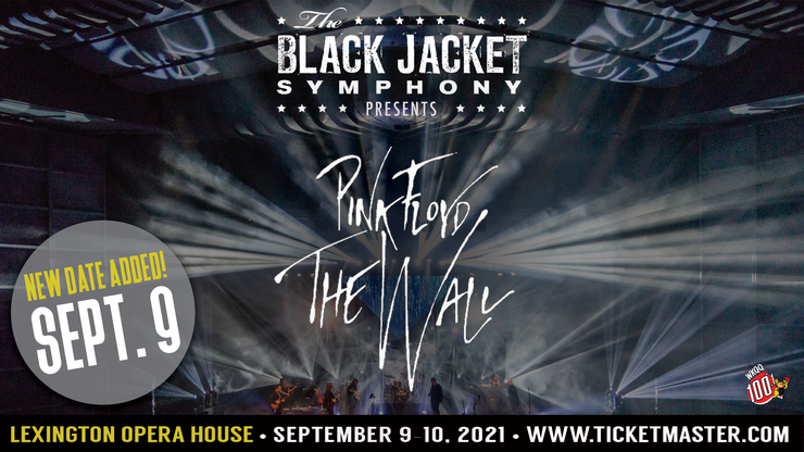Black Jacket Symphony Pink Floyd S The Wall Show 2 Sep 9th 2021 Lexington Opera House Newsradio 630 Wlap