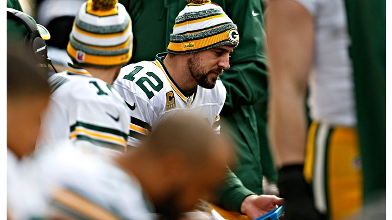 Here is What the Packers Said About Reports of 'Disgruntled' Aaron Rodgers