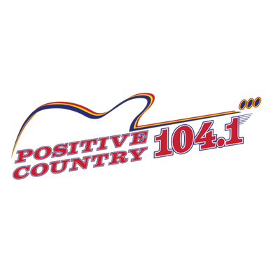Positive Country 104.1 logo