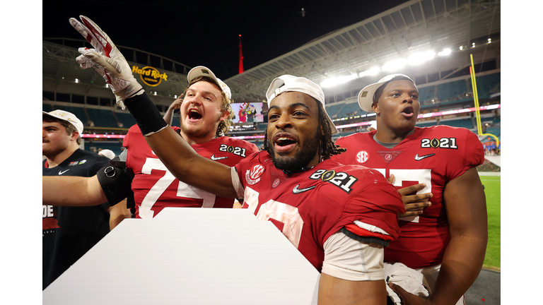 CFP National Championship Presented by AT&T - Ohio State v Alabama