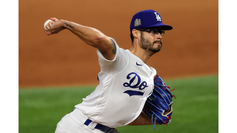 World Series - Tampa Bay Rays v Los Angeles Dodgers - Game One