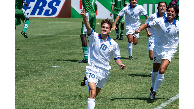 Roberto Baggio: El Divino