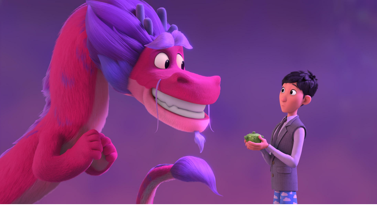 EL Dragón de la Tetera