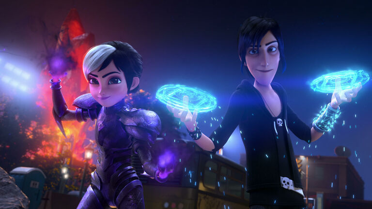 Trollhunters: El Despertar de los Titanes