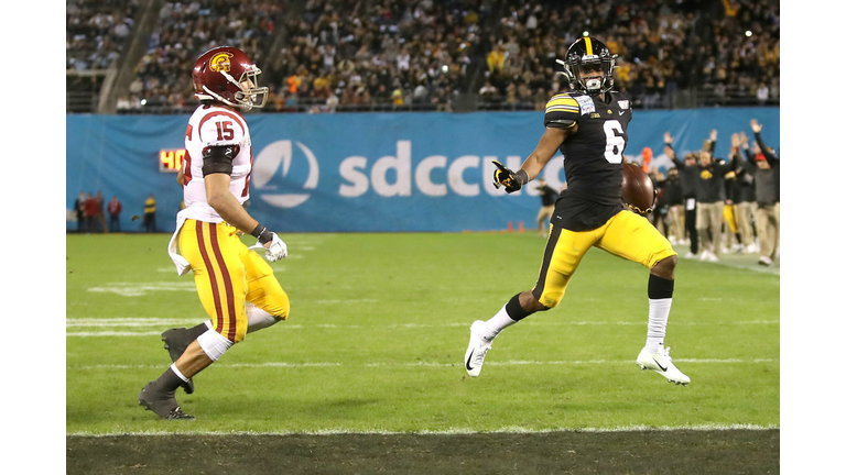 San Diego County Credit Union Holiday Bowl - USC v Iowa